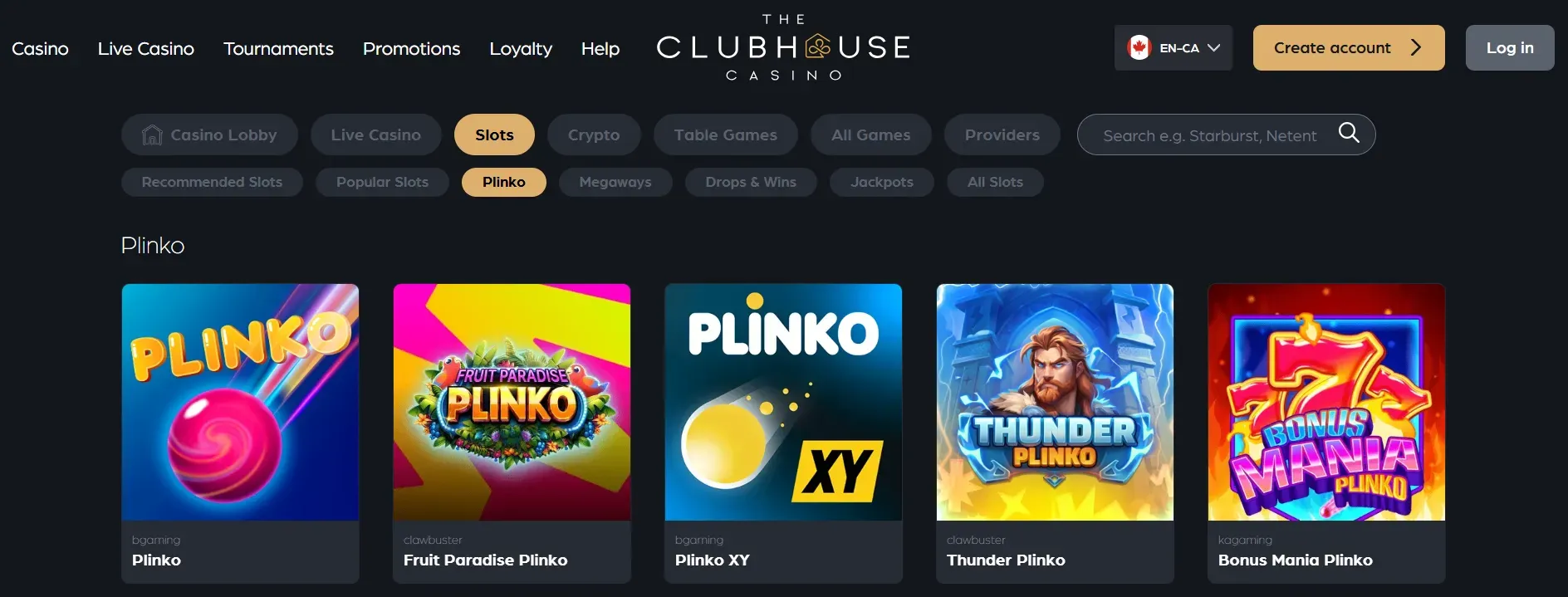 Clubhouse Casino